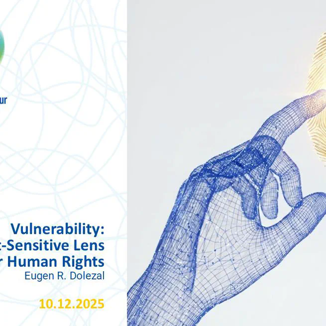 Keynote: Vulnerability. A Context-Sensitive Lens for Human Rights
