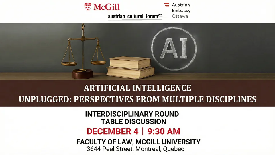 Panelist: Artificial Intelligence Unplugged. Perspectives from Multiple Disciplines