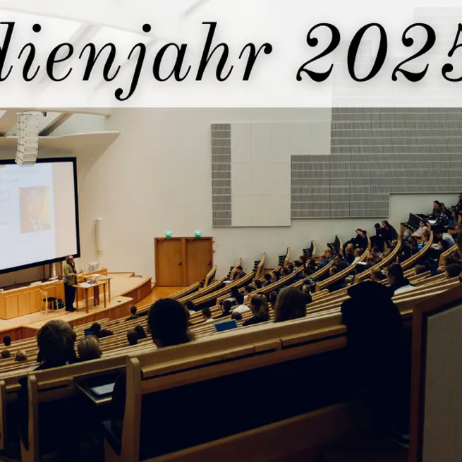 Lehrveranstaltungen des Studienjahrs 2025/26