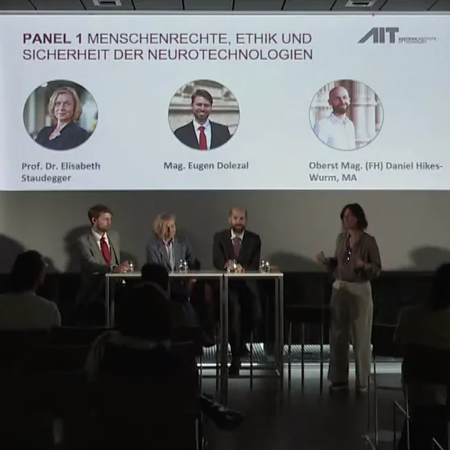 Panel member: Re-Engineering Human Nature - reiteration