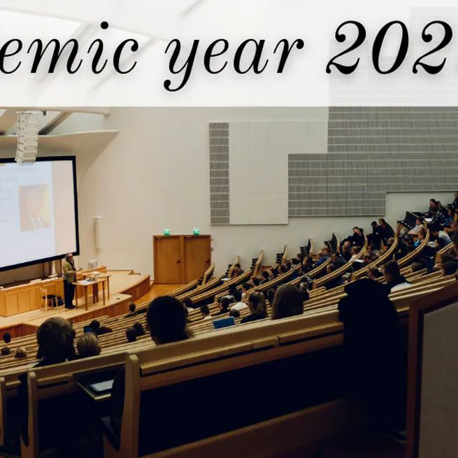 Courses in the academic year 2025/26