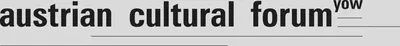Logo des Österreichischen Kulturforums an der Österreichischen Botschaft Ottawa